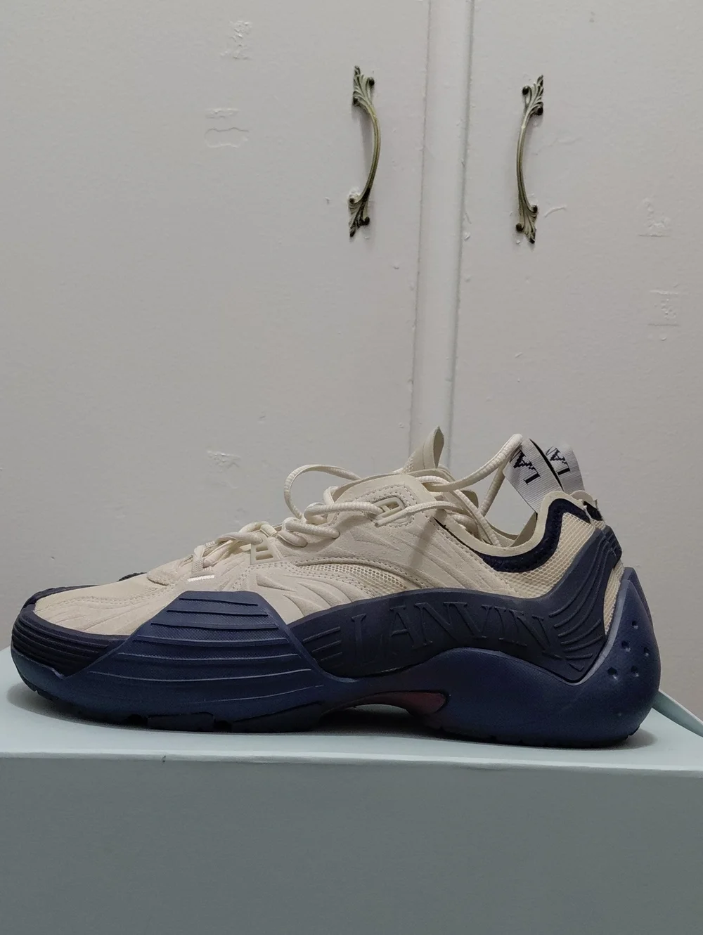 LanvinFlash-X chunky low-top sneakers
